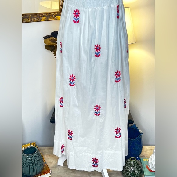 Gretchen Scott Hand Embroidered Midi Dress - Fiesta Time - Picture 10 of 13